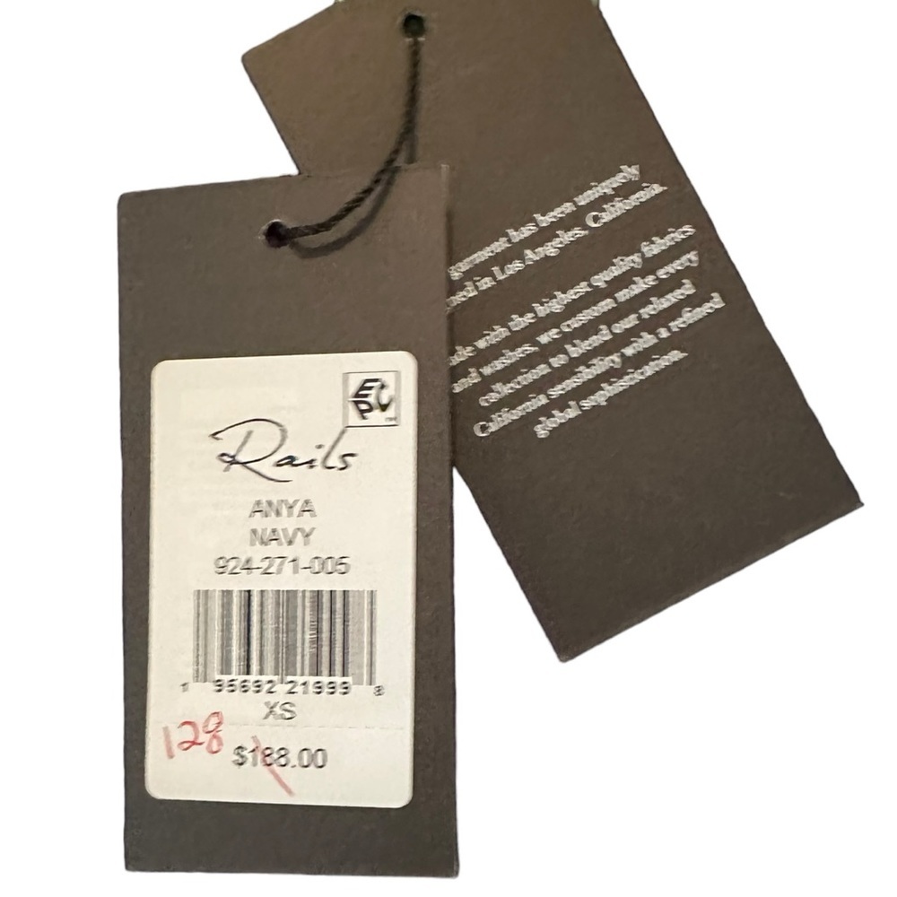Nwt Rails silk skirt - Picture 4 of 5